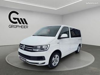 volkswagen t6 multivan 2.0 tdi 204ch - 4motion - comfortline - attelage - historique entretien