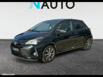 toyota yaris 110 vvt-i design y20 cvt 5p my19