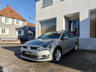 volkswagen golf vii 1.6 tdi 16v blue motion s&s 110 cv revise garantie