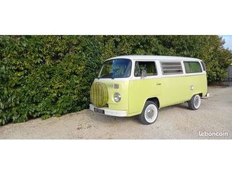 combi volkswagen t2 aménagé 1976