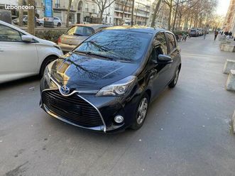 toyota yaris hsd 100h