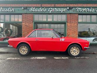 lancia fulvia coup� 1600 hf rhd original uk car