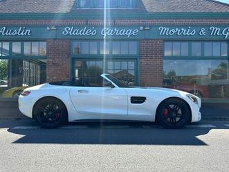 mercedes amg gt 4.0 v8 biturbo gpf c roadster 2dr petrol spds dct euro 6 (start/stop) (557 ps)