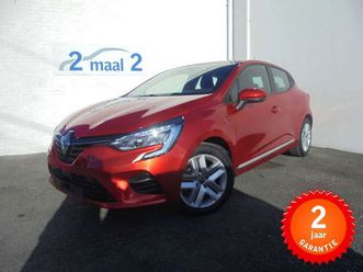 renault clio clio 1.0 tce airco/cruise/navi 2 jaar garantie!