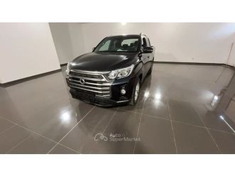 kgm rexton sports xl 2.2 double cab dream 4w rexton sports xl 2.2 double cab dream 4w