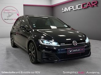 volkswagen golf 2.0 tdi 184 fap dsg7 gtd