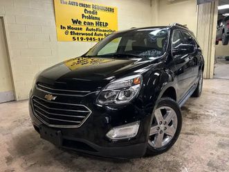 2016 chevrolet equinox lt