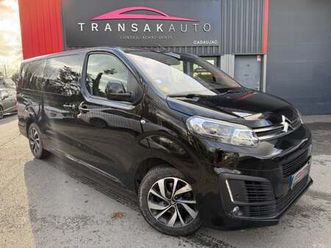 citroen jumpy fourgon *tva recuperable* xl bluehdi 180 s&s eat6 business