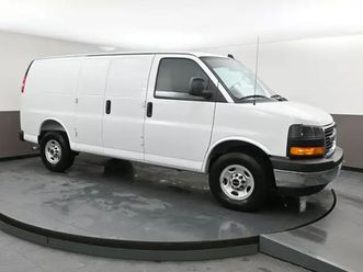 2025 gmc savana cargo van *with upfit*