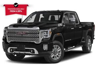 2021 gmc sierra 3500hd denali denali, 6.6l duramax, technolog...