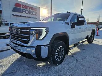2024 gmc sierra 3500hd 4wd crew cab 172 sle, 6.6l v8 gas, sle c