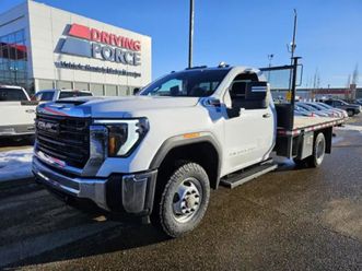 2024 gmc sierra 3500hd cc 4wd reg cab 171 wb, 84.5 ca pro, 6.6