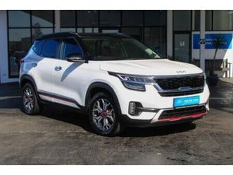 2022 kia seltos 1.4t gt-line auto