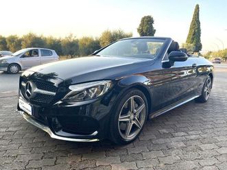 mercedes-benz c 200 cabrio premium amg 9g-tronic