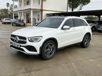 mercedes clase glc 220 d 4matic 2.0 194cv *techo*