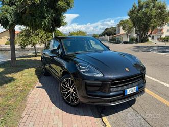 porsche macan 2.0 - tetto-bose-pelle