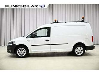 volkswagen caddy maxi 4motion 150hk inredd|drag|värmare|m/k-värmare|inverter