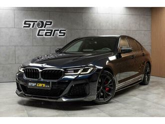 bmw řada 5 540i xd ///msport*remus*h/k*čr