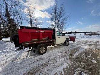 plow truck extremely low kms