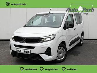 opel combo life e basis navi/app~pdc~led~gra~dab~mfl