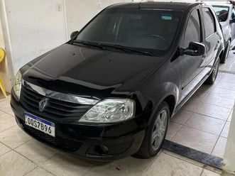 renault logan expression hi-flex 1.6 8v 4p 2013