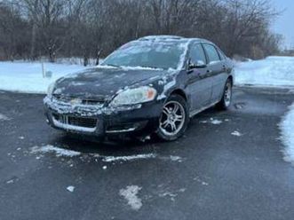 2010 chevrolet impala 3.5l lt