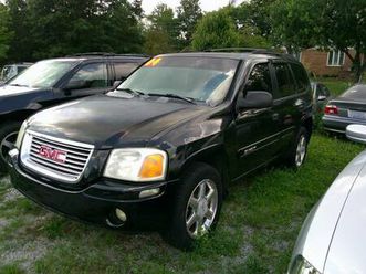 2004 gmc envoy sle 4wd