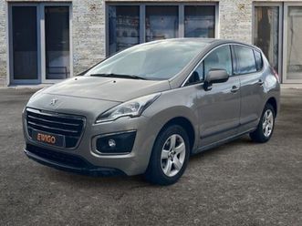 peugeot 3008 generation-i 1.6 bluehdi 120 active business eat bva 1ère main suivie complet bluetooth