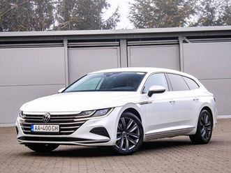 volkswagen arteon shooting brake sb 2.0tsi 140kw at/7 2023 / aj na splátky / protiúčet