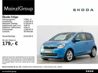 skoda citigo 1.0 mpi ambition pdc shz