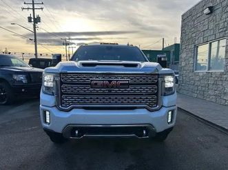 2021 gmc sierra 3500hd 4wd crew cab 172 denali