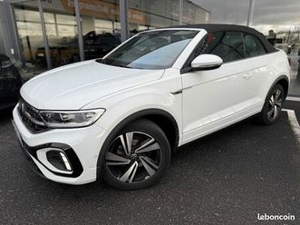 volkswagen t-roc (2) cabriolet 1.5 tsi evo 150 start/stop r-line v dsg7