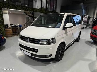 volkswagen multivan t5 2.0 tdi 140 cup 7p