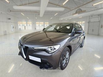 alfa romeo stelvio 2.2 turbo diesel 190 cv business at8 q4 5 porte suv