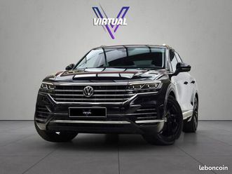 volkswagen touareg 3.0 v6 tdi 286ch carat 4motion tiptronic