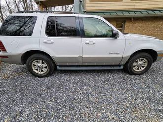 sold - 2002 mercury mountaineer very well maintained