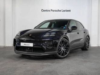 porsche macan 4