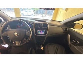 renault logan expression hi-flex 1.6 8v 4p 2017