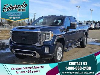 2023 gmc sierra 3500hd denali diesel long box htd/cld lthr