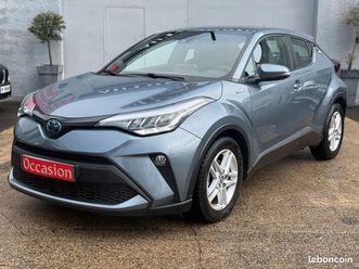 toyota c-hr 1,8l hybride 122ch dynamic business 1°main 47697km
