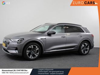 audi e-tron e-tron 55 quattro advanced pro line plus 360pk! | navigatie | climate control | electrisch bedienbare achterklep | camera | alcantara