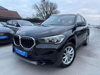 bmw x1 1.5i automaat navi zwart leder led bluetooth pdc