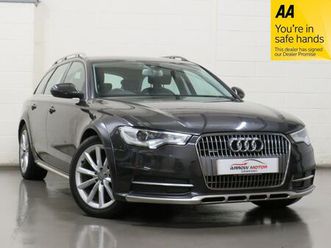 2014 audi a6 allroad 3.0td quattro (245ps) estate s tronic