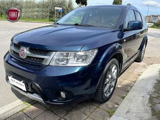fiat freemont 3.6 v6 gpl 4x4 aut. lounge