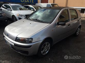 2001 fiat punto 1.2i cat 5 porte tagliandata distr
