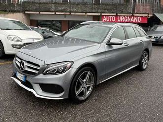 classe c-s205 sw sw d (bt) premium 4matic auto