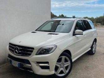 mercedes-benz ml 250 bluetec 4matic premium amg