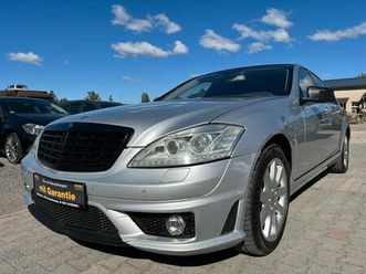 mercedes-benz s 500 lang s65 umbau facelift 2011 prinz/gas
