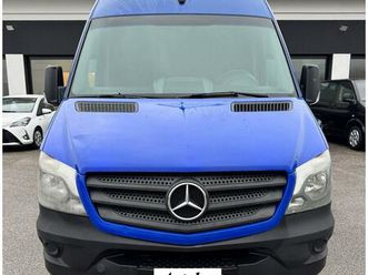 mercedes-benz sprinter f37/33 314 cdi tn furgone e