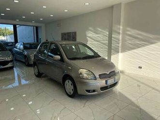 yaris i 2003 5p 1.4 d-4d sol blue